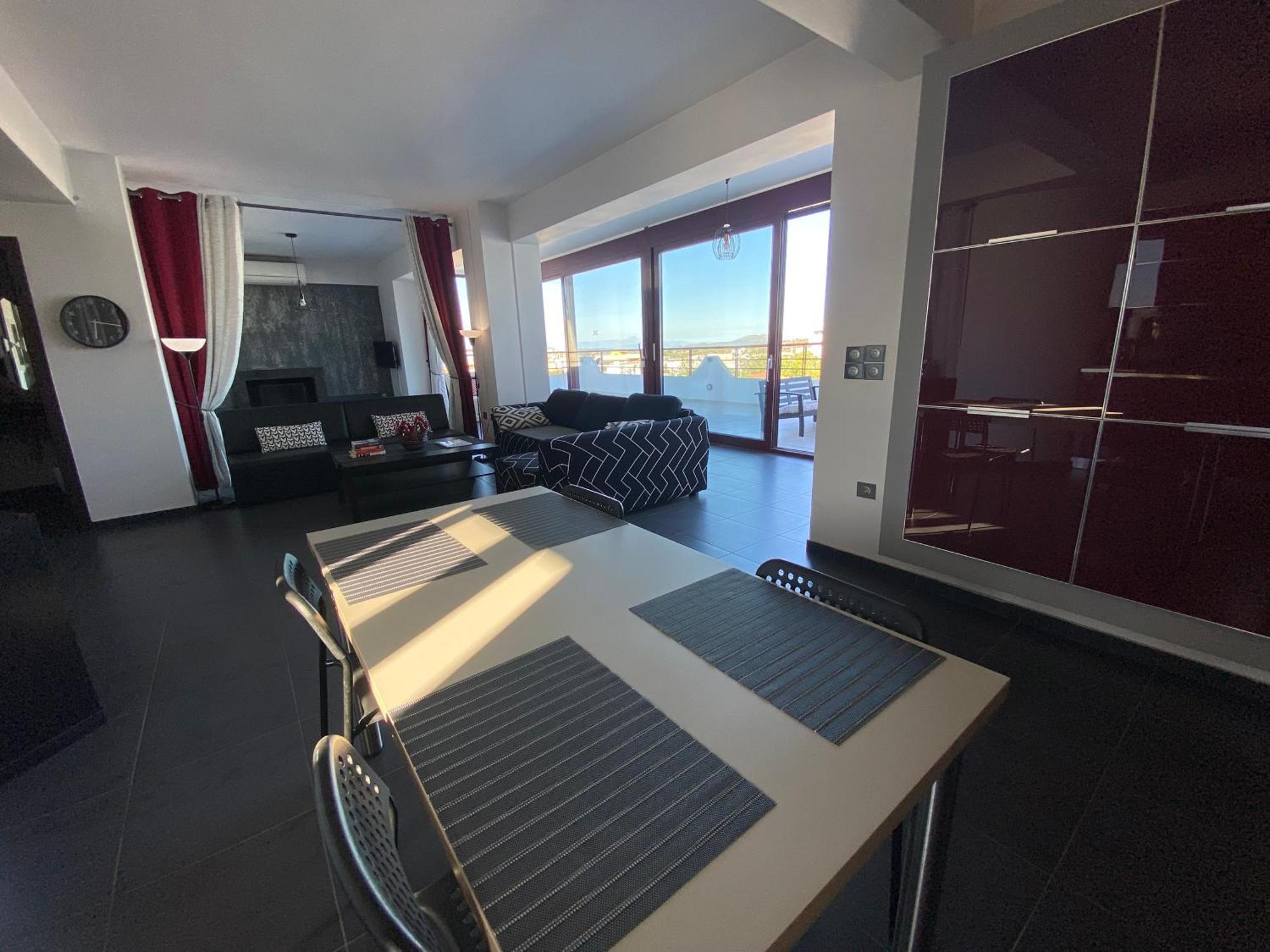 Luxury View Apartment 10Min From Athens Airport Коропіон Екстер'єр фото